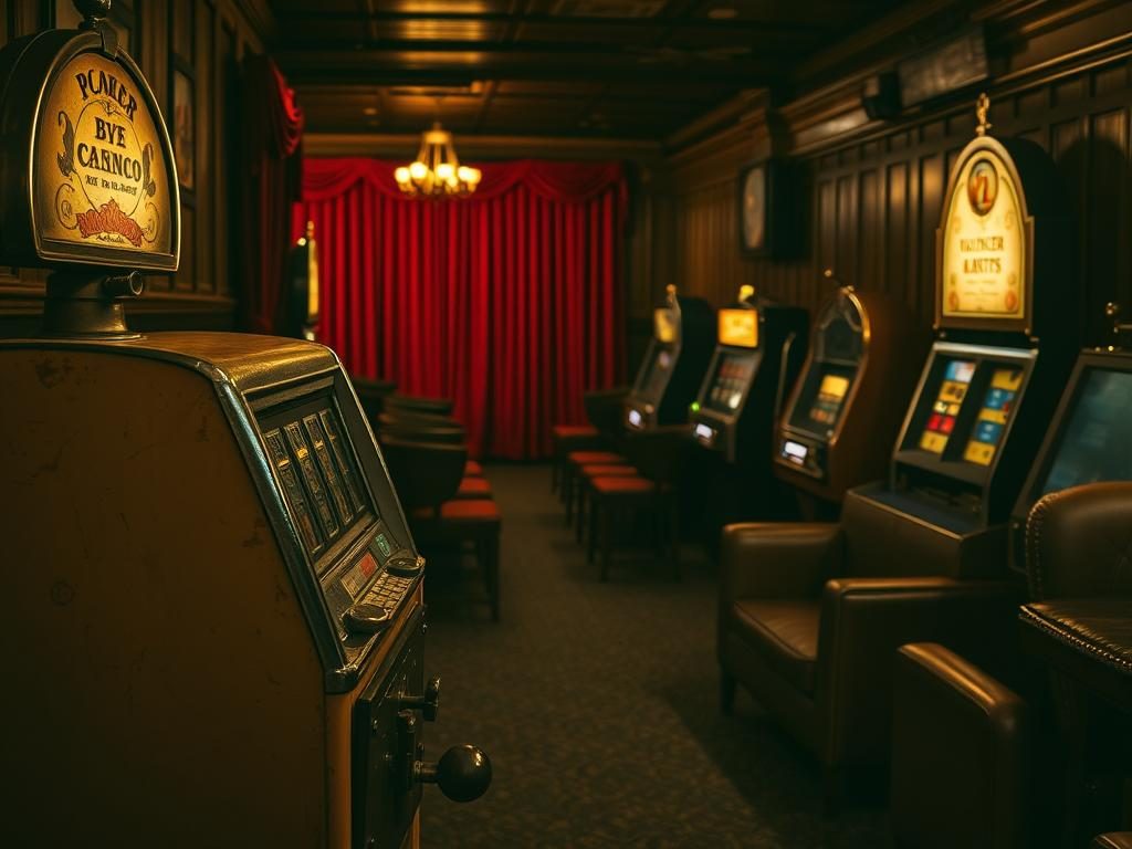 poker aparate vechi