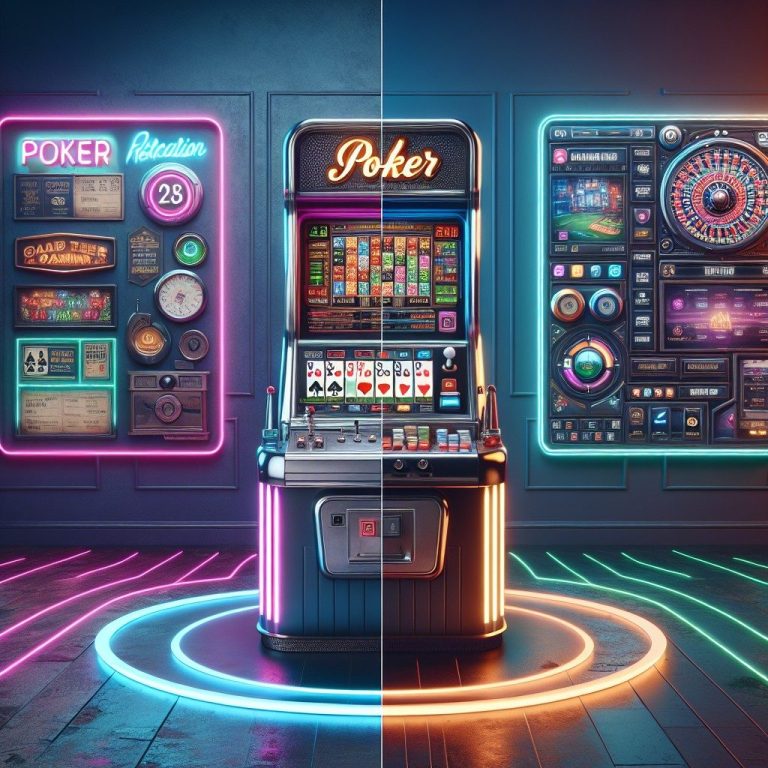 Poker retro onboard: aparate clasice vs platforme moderne