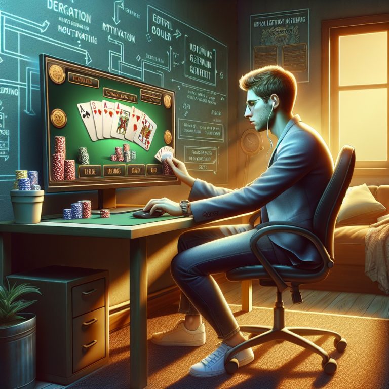 Transformă analiza jocurilor în dezvoltare personală prin poker virtual